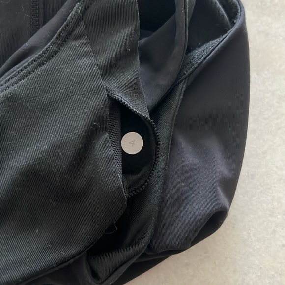 lululemon athletica Mesh With Me Tank Black Size 4 - Picture 7 of 7